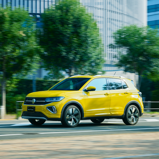 スタッフブログ | 新型T-Crossデビュー！！ | Volkswagen安城